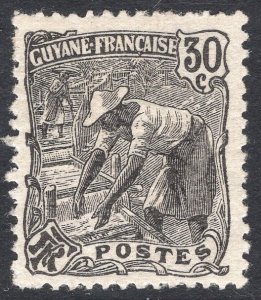 FRENCH GUIANA SCOTT 63