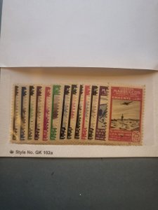 Stamps Spanish Morocco Scott #280-91, E11 nh