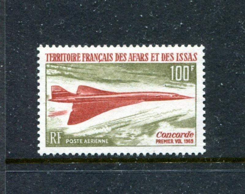 Afars and Issas C56, MNH,  Concorde 1969. x18725