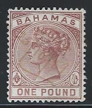 Bahamas used S.C.#  32