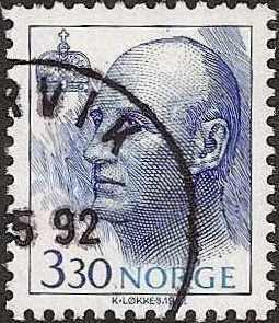 Norway - 1007 - Used - SCV-0.20