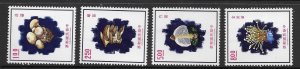 China (ROC) 1916-19  1974  set 4  VF  NH