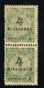 Germany #284   Mint  1923 PD