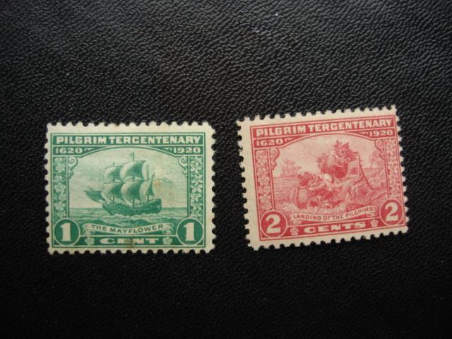 1920 SCOTT # 548 & #549 M/OG/NH. SCV $ 20.75.
