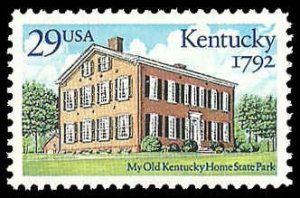 PCBstamps   US #2636 29c Kentucky Statehood, MNH, (14)