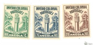 Angola #292-294 Unused Single (Complete Set)