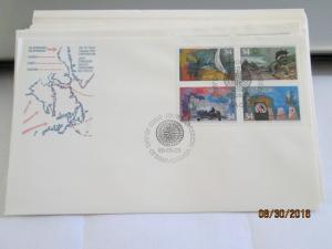 Canada #1107a FDC Explorers