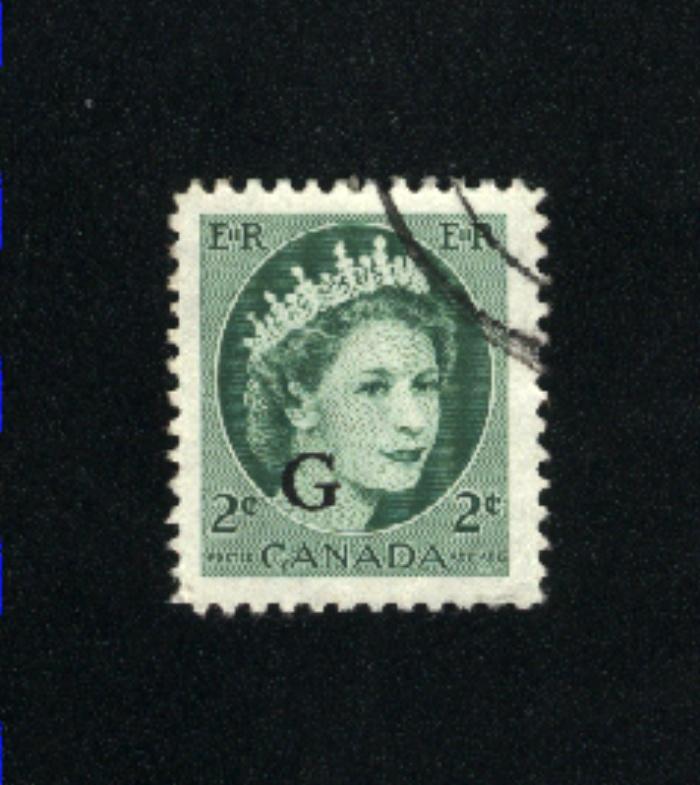 Canada #O41   1  used  1955-56  PD