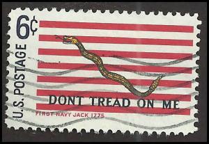 # 1354 USED FIRST NAVY JACK 1775