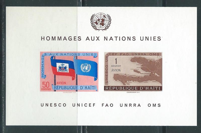 Haiti C135a 1958 UN s.s. MNH