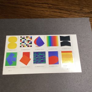 Scott#5382-5391 Ellsworth Kelly-Block Of 10 Stamps-MNH-2019-US