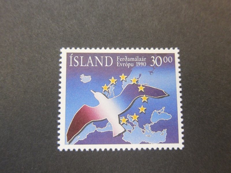 Iceland 1990 Sc 712 set MNH