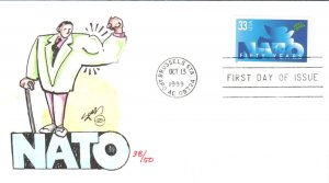 #3354 NATO Wilson FDC