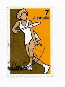 Australia 1974 - U - Scott #594 *