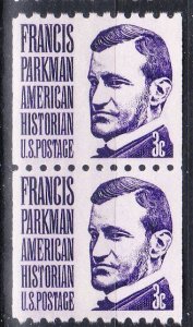 MOstamps - US Scott #1297 XF-Sup Mint OG NH Coil Pair - Lot # DS-9421