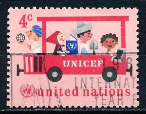 United Nations - New York #161 Single Used