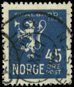 Norway  Scott #114 Used