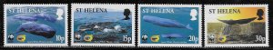 St Helena Scott #'s 813 - 816 MNH