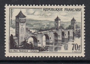 France 839 Valentre Bridge mint