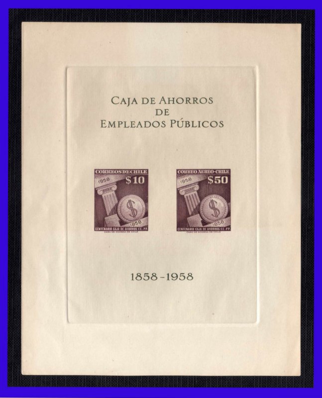 1958 - Chile - Scott HB. C 194 - MNH - CHI- 117