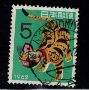 Japan Scott 740 Used stamp