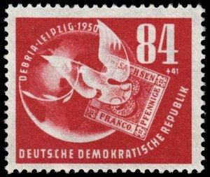 German Democratic Republic - Scott B21 - Mint-Never-Hinged