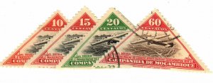 Mozambique Company #166-8 MH, 173 used