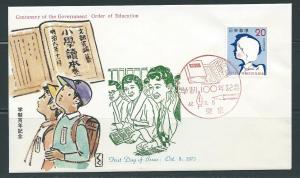 Japan 1125 1972 100th Modern Education UFDC