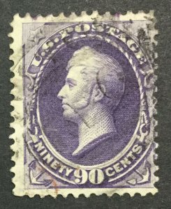 MOMEN: US STAMPS #218 USED LOT #32114