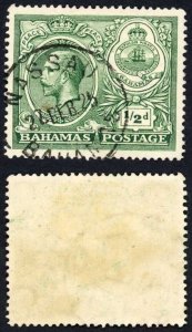 Bahamas SG106 1/2d Peace CDS Cat 6+ pounds