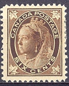 Canada #71  Mint F-Vf  - Lakeshore  Philatelics