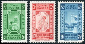 Ethiopia  #268-270  Mint NH CV $4.50