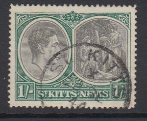 ST. KITTS-NEVIS, Scott 86, used