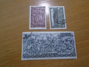 Poland  #  922-24  used