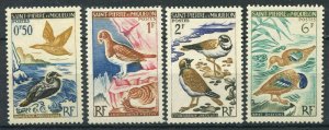 1963 St Pierre and Miquelon 398-401 Birds 10,00 €