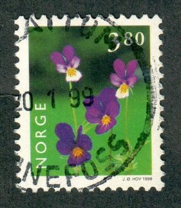 Norway #1183 used single