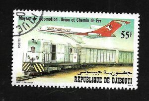 Djibouti 1982 - U - Scott #550