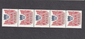 PNC5 83c Computer Vended 1 US #CVP31a shiny Gum MNH F-VF