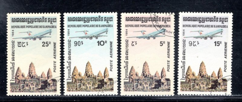 CAMBODIA SC# C55-8 VF/U