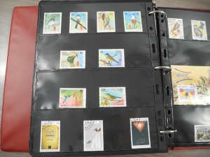 CUBA(2002-2008), Stamp Collection in stock pages(Kenmore binder)