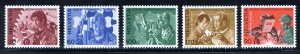 Switzerland 3O105-09 MNH,   Occupations Series from 1975-1988