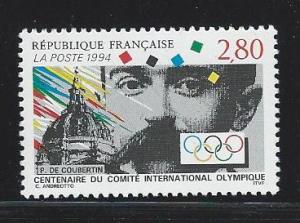 FRANCE #  2431  MNH