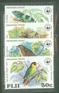 Fiji #397-400  Single (Complete Set)