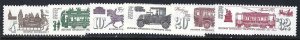 Russia 5001-06 MNH COACHES Z8673