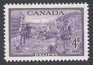 CANADA MINT NH # 283 (C)