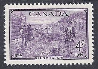 CANADA MINT NH # 283 (C)