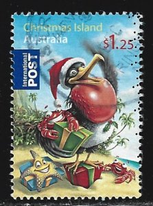 Christmas Island #482   used