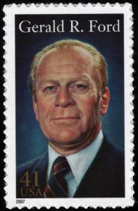 SC#4199 41¢ Gerald Ford Single (2007) SA
