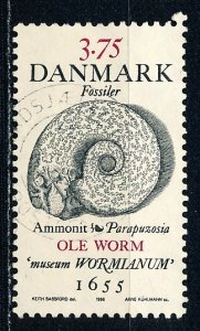 Denmark #1106 Single Used