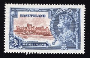 Basutoland Scott #11-14 Stamps - Mint Set